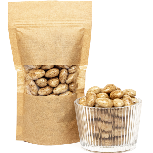 Migdały w białej czekoladzie z cynamonem 200g